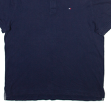 TOMMY HILFIGER Mens Polo Shirt Blue M