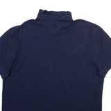 TOMMY HILFIGER Mens Polo Shirt Blue M