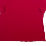 TOMMY HILFIGER Womens Polo Shirt Red XL