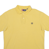 CHAPS Mens Polo Shirt Yellow L