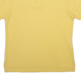 CHAPS Mens Polo Shirt Yellow L