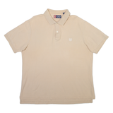 CHAPS Mens Polo Shirt Beige L