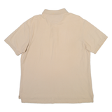 CHAPS Mens Polo Shirt Beige L