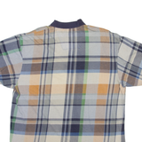 NAUTICA Mens Polo Shirt Grey Check XL