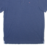 TOMMY HILFIGER Mens Polo Shirt Blue M