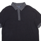 NAUTICA Mens Polo Shirt Black XL