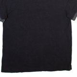 NAUTICA Mens Polo Shirt Black XL