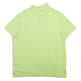 POLO RALPH LAUREN Mens Polo Shirt Grey Striped L