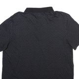 CALVIN KLEIN Mens Polo Shirt Black M