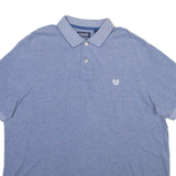 CHAPS Mens Polo Shirt Blue XL