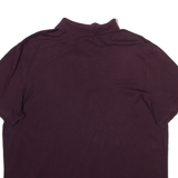 CALVIN KLEIN Mens Polo Shirt Maroon L