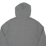 NIKE France Mens Grey Hoodie Full Zip L