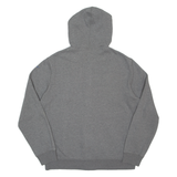 NIKE France Mens Grey Hoodie Full Zip L