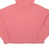 CHAMPION Cropped Womens Pink Hoodie L