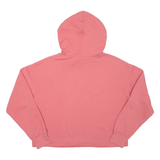 CHAMPION Cropped Womens Pink Hoodie L