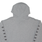 ADIDAS Womens Grey Hoodie UK 10