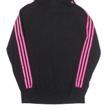 ADIDAS Womens Black Hoodie S