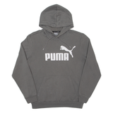 PUMA Mens Grey Hoodie S