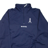 ERREA Mens Pullover Jacket Blue 2XL