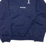 ERREA Mens Pullover Jacket Blue 2XL