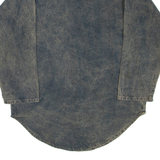 Womens Jacket Grey Floral L