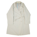 Womens Trench Jacket Beige L