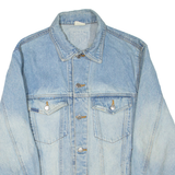 NORWISS Mens Denim Jacket Blue M
