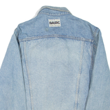 NORWISS Mens Denim Jacket Blue M