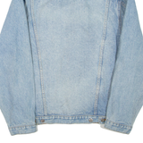 NORWISS Mens Denim Jacket Blue M