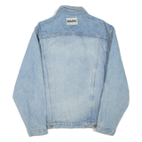 NORWISS Mens Denim Jacket Blue M