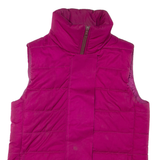 LACOSTE Womens Puffer Gilet Pink S