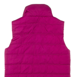 LACOSTE Womens Puffer Gilet Pink S