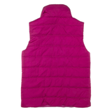 LACOSTE Womens Puffer Gilet Pink S
