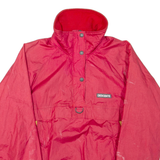 DESCENTE Mens Pullover Jacket Red M