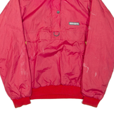 DESCENTE Mens Pullover Jacket Red M