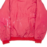 DESCENTE Mens Pullover Jacket Red M