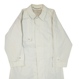 Belted Womens Trench Jacket Beige L