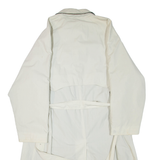 Belted Womens Trench Jacket Beige L