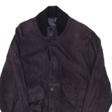Mens Jacket Purple XL