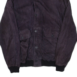 Mens Jacket Purple XL