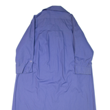 Womens Trench Jacket Purple UK 8