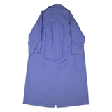 Womens Trench Jacket Purple UK 8