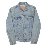 LEVI'S Mens Denim Jacket Blue S