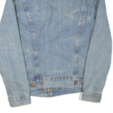 LEVI'S Mens Denim Jacket Blue S
