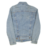 LEVI'S Mens Denim Jacket Blue S