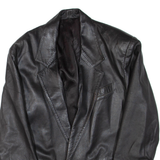 Womens Jacket Black Leather M