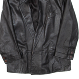 Womens Jacket Black Leather M