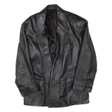 Womens Jacket Black Leather M