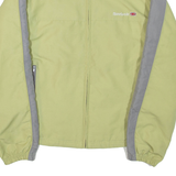 REEBOK Womens Jacket Green M