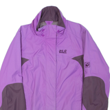 JACK WOLFSKIN Womens Jacket Purple L